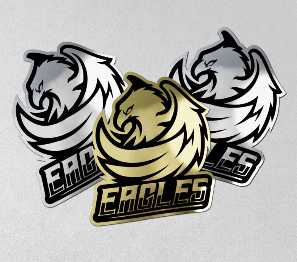 Nhãn Decal Xi Bạc