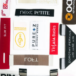 Nhãn Dệt Logo Thương Hiệu (Mẫu 12)