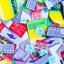 Nhãn Dệt Logo Thương Hiệu (Mẫu 13)