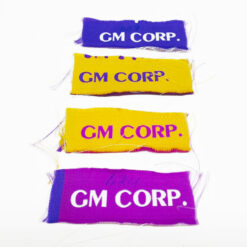 Nhãn Dệt Logo Thương Hiệu (Mẫu 19)