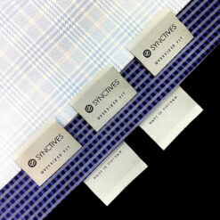 Nhãn Dệt Logo Thương Hiệu (Mẫu 8)