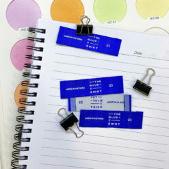 Nhãn Dệt Size Quần Áo (Mẫu 1)