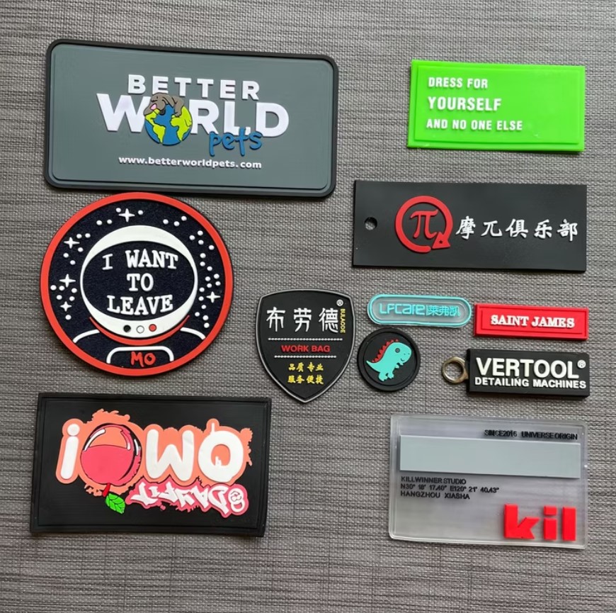 Nhãn Mác nhựa dẻo Nhãn Mác nhựa dẻo