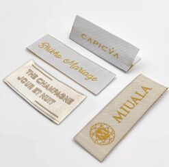 Nhãn patch thêu theo yêu cầu mẫu 1