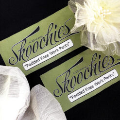 Tem Nhãn Dệt Logo Thương Hiệu (Mẫu 1)