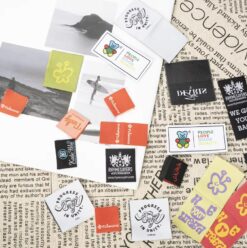 nhãn patch thêu logo chất lượng cao mẫu 3